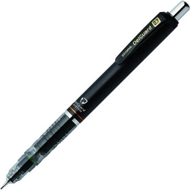 Zebra Sarasa DelGuard 0.7mm Lead Mechanical Pencil, BLACK Body (P-MAB85-BK) Mechanical Pencil
