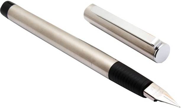 Levin Jinhao 65 Steel Body Fountain Pen Fine Nib & Converter Fountain Pen
