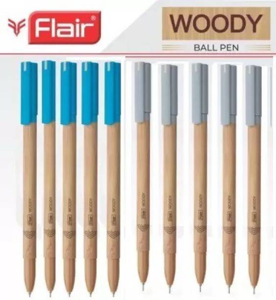 FLAIR Woody Ball Pen