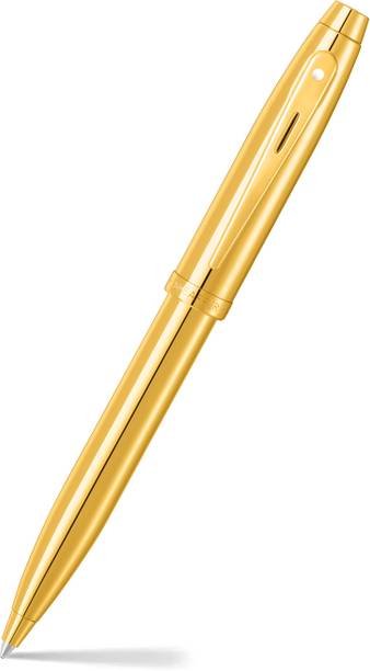 SHEAFFER Gift 100 PVD Gold Barrel With PVD Gold Trim Ball Pen