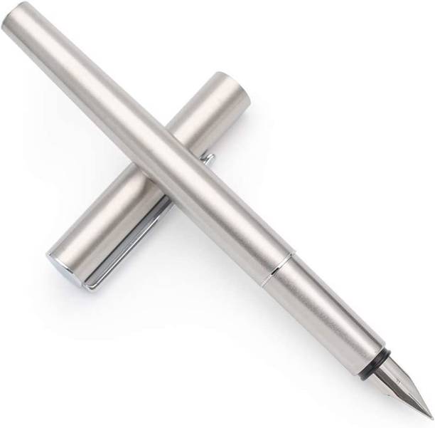 Schmidt Jinhao 35 Series Stainless Steel Extra Fine Nib Fountain Pen Fountain Pen