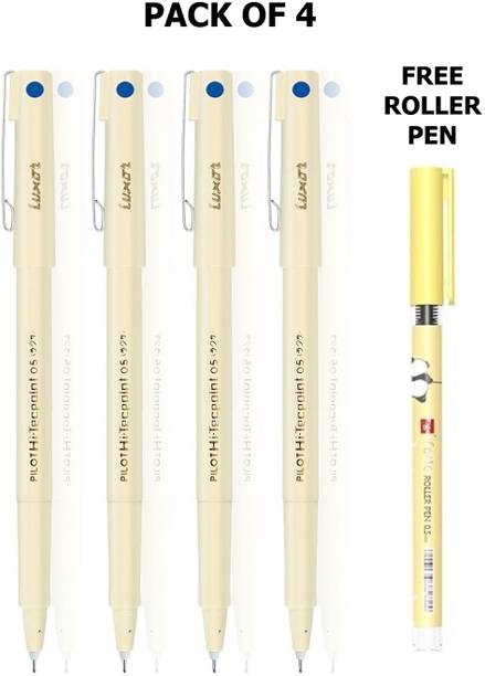 PILOT Hi-Tecpoint O5 0.5mm Extra Fine Point Roller Ball Pen FREE ROLLER PEN Roller Ball Pen