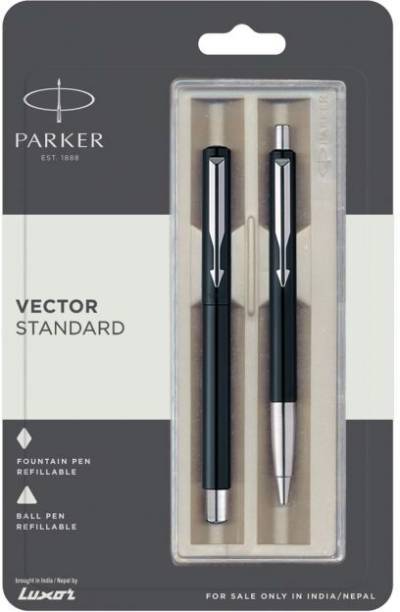 PARKER vector standard fountain pen + ball pen Pen Gift Set