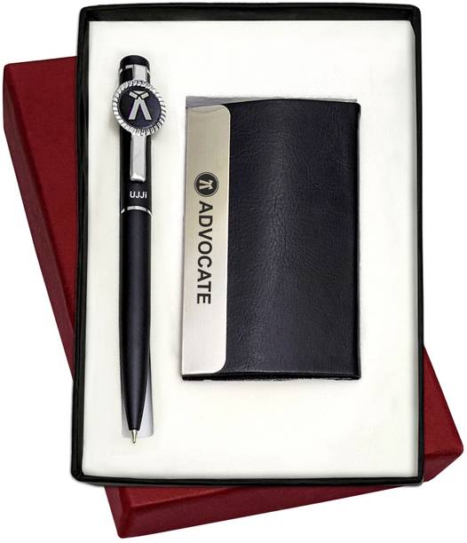 UJJi Advocate Gifts Pen and ATM Card Holder Pen Gift Set