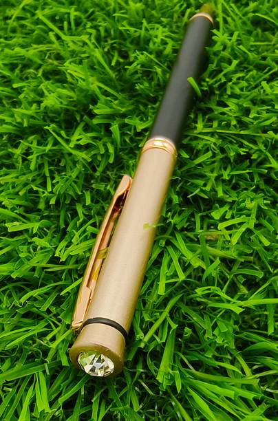 Maskey Wish Gold Plated Twist Type Corporate Luxury Unique Metal Roller Ball Ball Pen