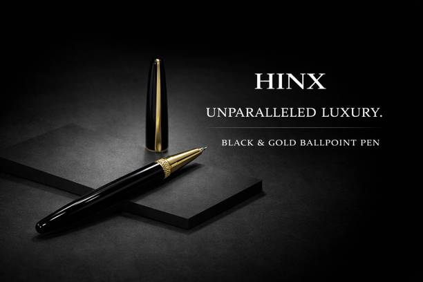 HINX Luxury Ballpoint Pen | Premium Metal Body Executive Pen | Smooth Writing Ball Pen