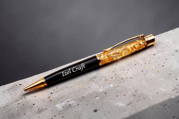 Izel Craft Name Engraved Gifting Pen Ball Pen