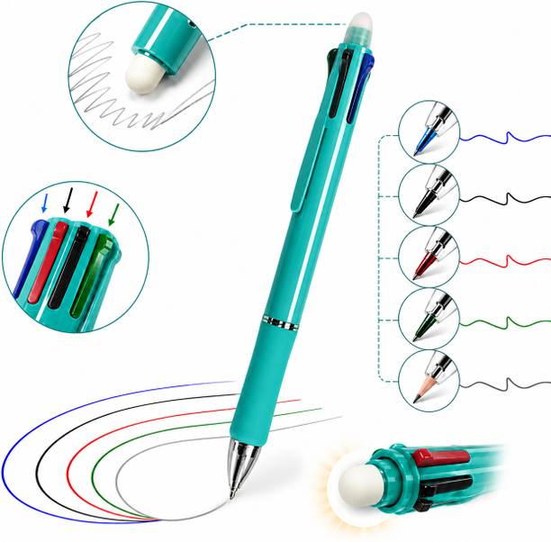 XEWOi all in one pen (pen+pencil) Ball Pen