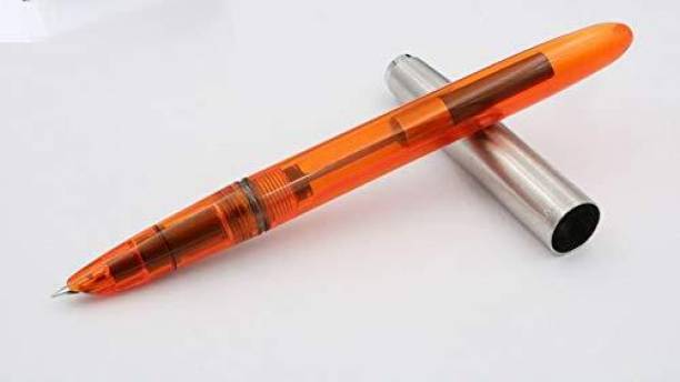 KIRA Fountain Pen Hooded Extra Fine Nib 0.38mm Writing Ink Pens Office Supplies Fountain Pen