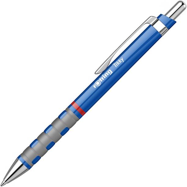 rotring Tikky Blue Ball Point Pen | Click Mechanism Ball Pen
