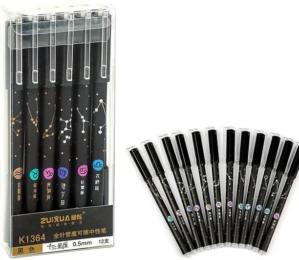 TRUJOY Erasable Pen Students Office Signature Friction Gel Pen