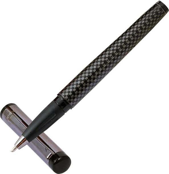 krink antique r044 black grey combination fitted germany made refill roller ball pen