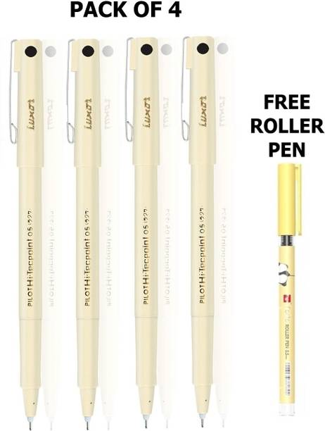 PILOT Hi-Tecpoint O5 0.5mm Extra Fine Point Roller Ball Pen FREE ROLLER PEN Roller Ball Pen