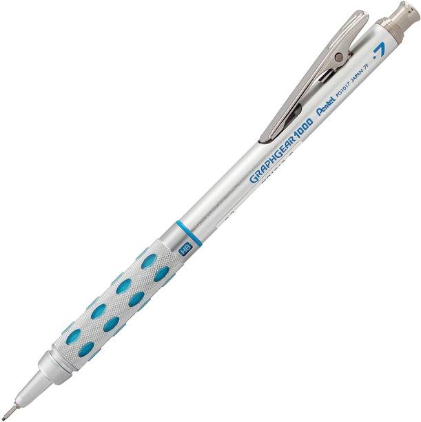 PENTEL GraphGear 1000 0.7 mm Mechanical Drafting Pencil | Dual Metal & Rubber Grip Mechanical Pencil