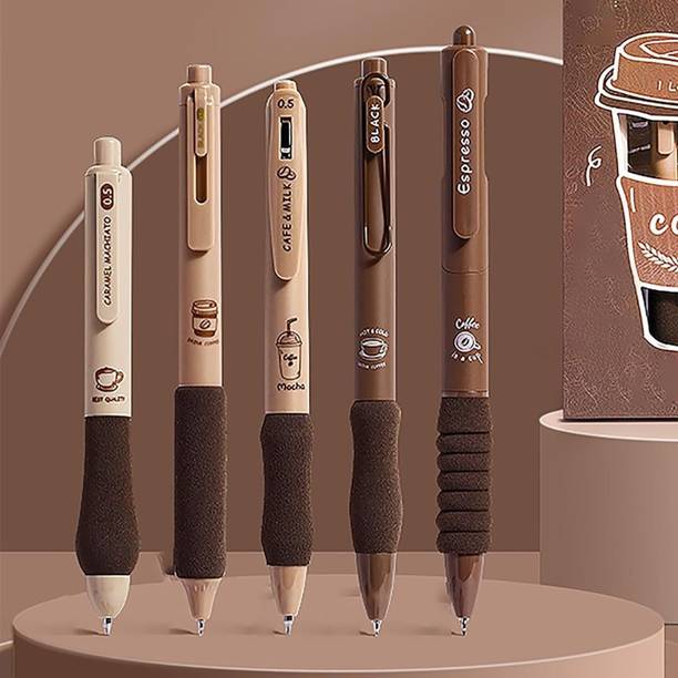 Sahej Enterprises Coffee Gel Pen