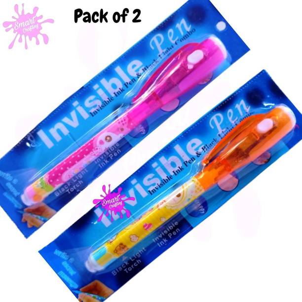 SmartCrafting Magic Pen with UV Light Return gift Ball Pen Digital Pen Digital Pen