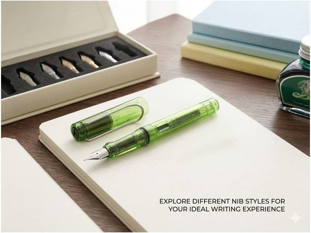 Krink Krink® Penvy Premium GenZ Collection Fountain Pen–Smooth Writing & Sleek Design Fountain Pen