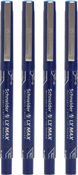 Luxor Schneider LX MAX Needle Tip Roller Ball Pen