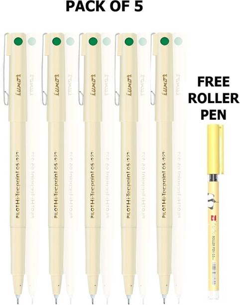 PILOT Hi-Tecpoint O5 0.5mm Extra Fine Point Roller Ball Pen FREE ROLLER PEN Roller Ball Pen