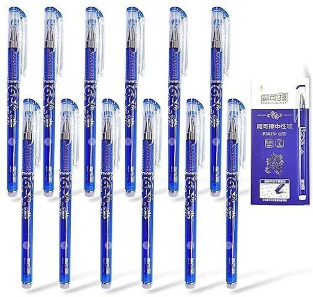 art ranger erasable gel pens 0 5mm magic eraser smooth writing pen