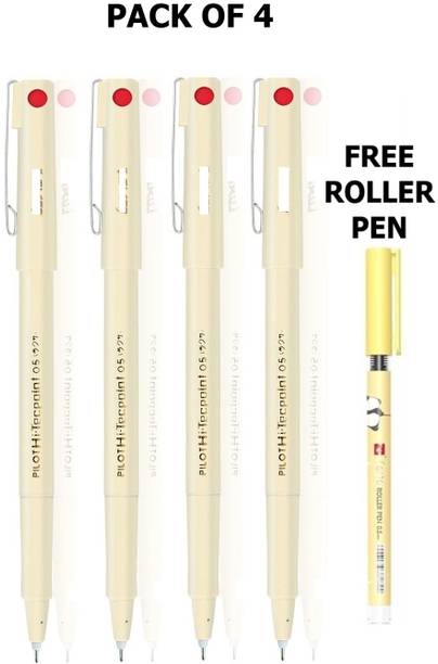 PILOT Hi-Tecpoint O5 0.5mm Extra Fine Point Roller Ball Pen FREE ROLLER PEN Roller Ball Pen