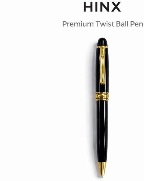 HINX Classic Professional Metal Body Royal Signature–Luxury Executive &smooth writing Roller Ball Pen