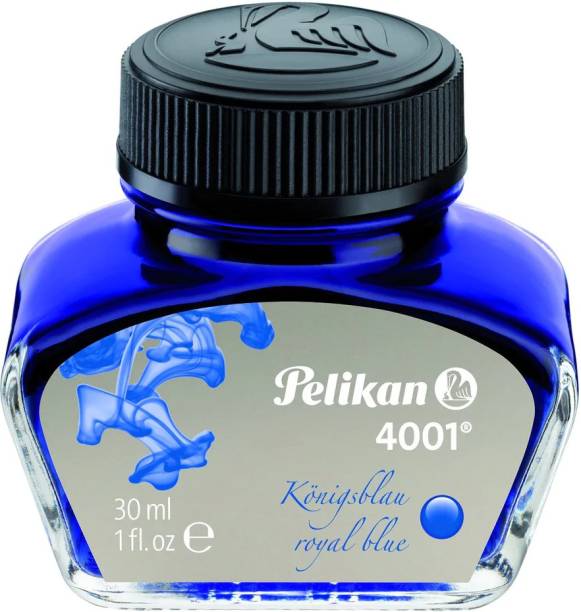 Pelikan 4001 Ink 30ml Royal Blue Ink Bottle