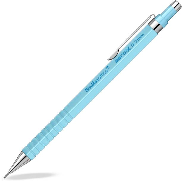 Scrikss Aero-X 0.7mm Light Blue Mechanical Pen Pencil Lightweight Mechanical Pencil