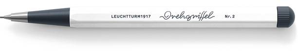 Leuchtturm1917 Drehgriffel 0.7mm Mechanical Pencil |White Body Mechanical Pencil