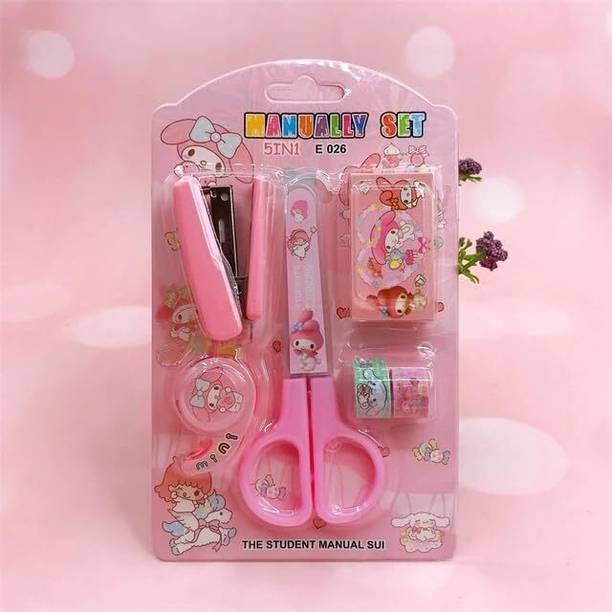 KomalSG Manual 3 inch NA Stationary items