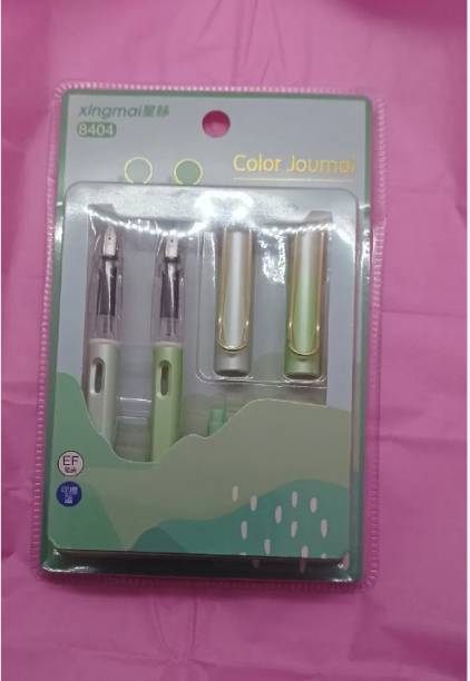 DNP Fountain pen set (2 pens, 4 refills) Fountain Pen