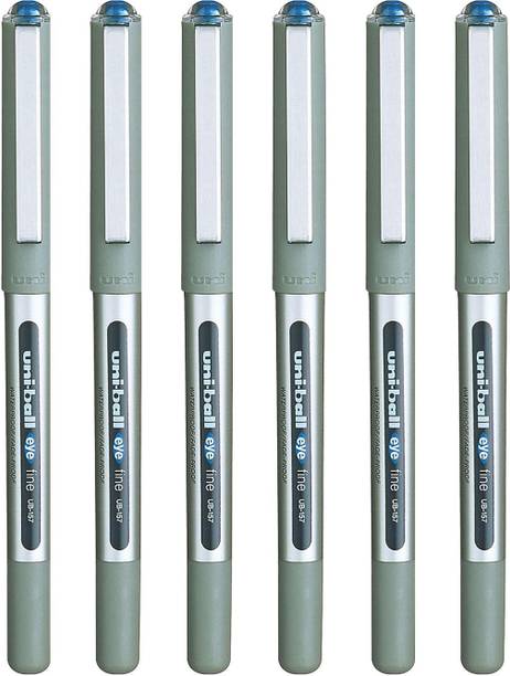 uni-ball UB-157 Eye Fine Pen | 0.7 mm Tip | Long-Lasting Ink|Office & School Use Roller Ball Pen
