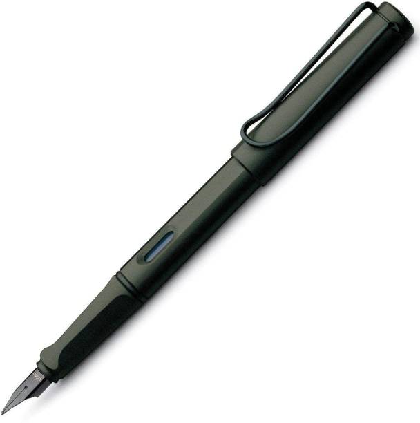 LAMY Safari 17M Matte Black Medium Nib Ink Pen Fountain Pen