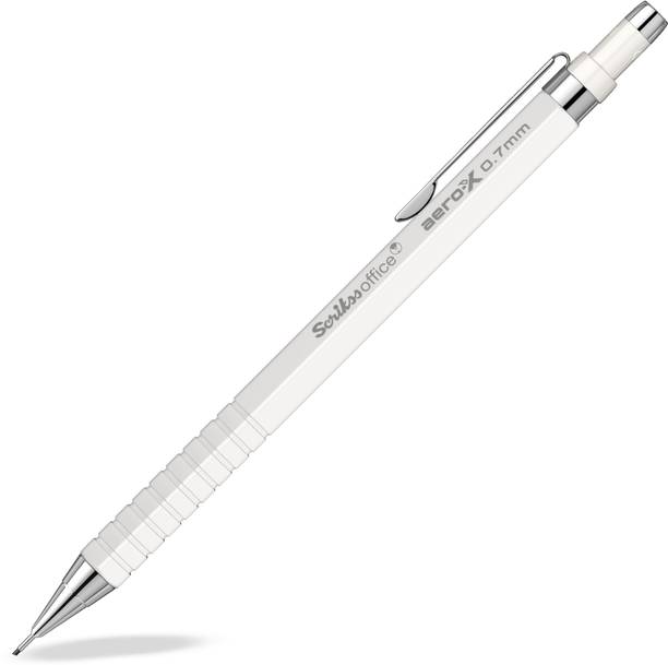 Scrikss Aero-X 0.7mm White Mechanical Pen Pencil Lightweight Mechanical Pencil