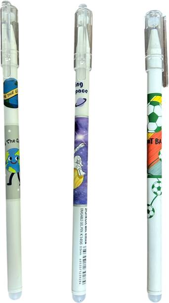 MOREL 4Pcs Erasable Pens Gel Pen
