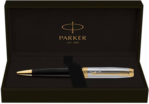 PARKER Ambient Deluxe Black Gold Trim Ball Pen
