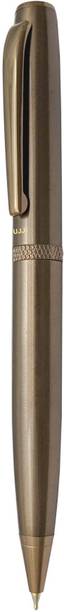UJJi Coffee Colour Metal Pen in Twist Mechanism Ball Pen