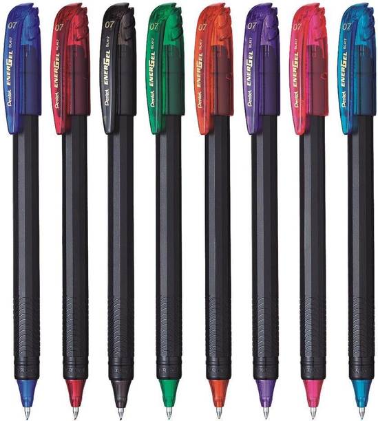 PENTEL EnerGel BL417 0.7mm Roller Gel Pen | Quick Dry Ink | Smooth Writing Lightweight Roller Ball Pen