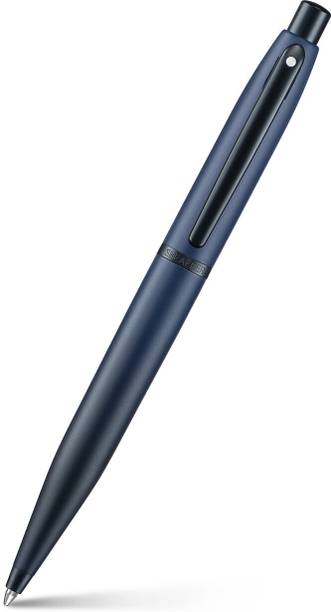 SHEAFFER 9429 VFM Matte Blue with Matte Black Trims Premium Ball Pen
