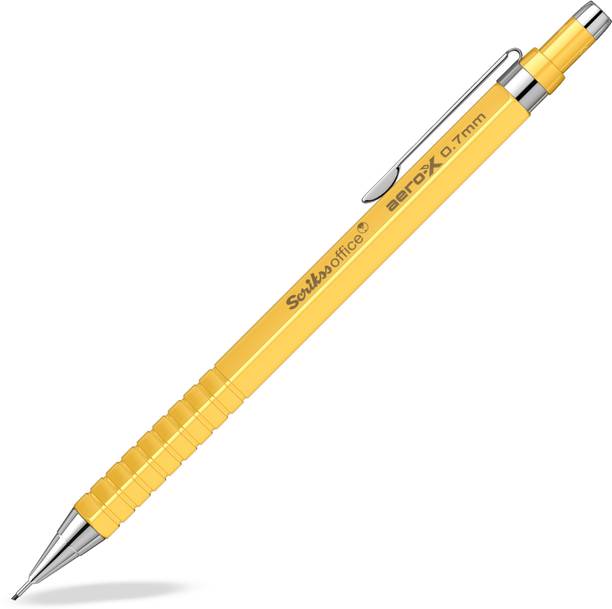 Scrikss Aero-X 0.7mm Yellow Mechanical Pen Pencil Lightweight Mechanical Pencil