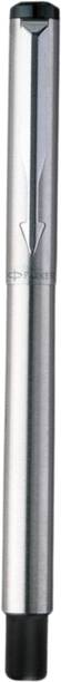 PARKER Vector Stainless Steel, Chrome Trim Fountain Pen