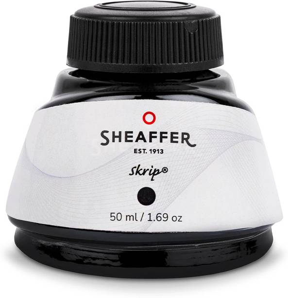 SHEAFFER Skrip (50 ml) Black Ink Colour Ink Bottle