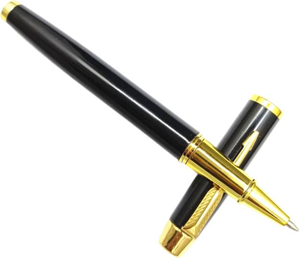 auteur 288 Designer Black Metal Body Smooth Writing Luxury Gift Roller Ball Pen