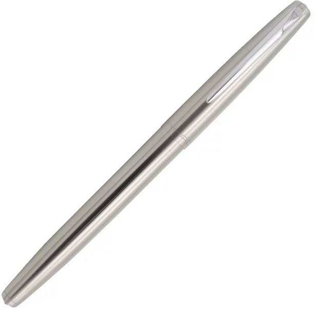 Levin 911 Fountain Pen - Stainless Steel Body - 0.38mm Extra Fine Nib Calligraphy Fountain Pen