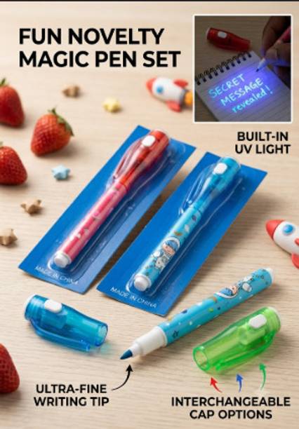 BISHAR Invisible Magic Pen for Birthday Gifts Digital Pen