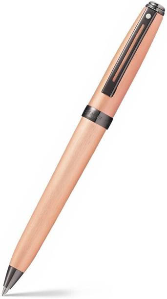 SHEAFFER 9145 Prelude Brushed Copper With Gunmetal Tone Trim Premium Ball Pen