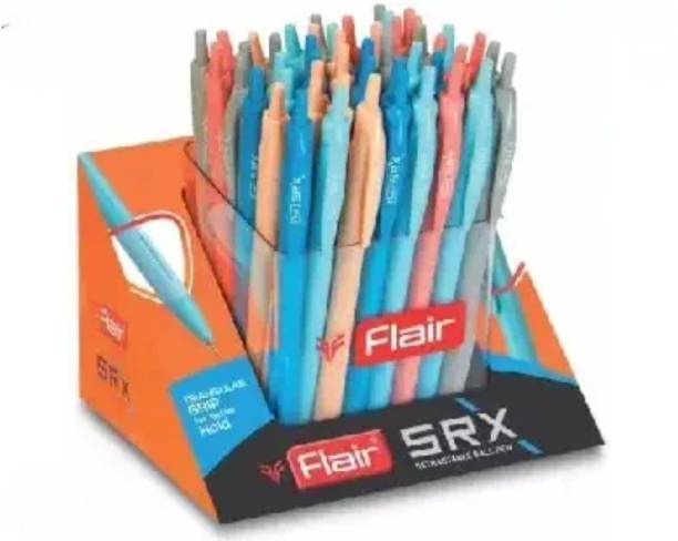 R K SALES Original Flair SRX Retractable Ballpoint Pens In Attractive Dispensar Ball Pen