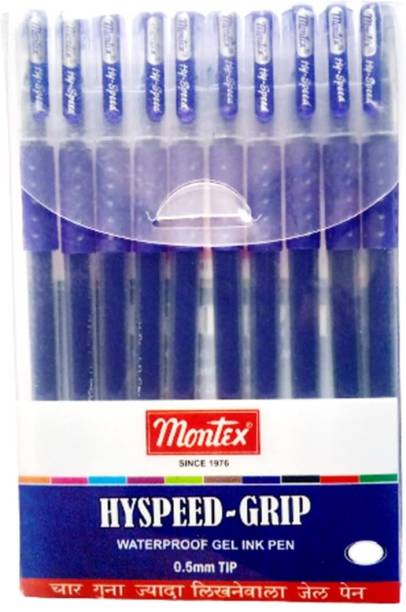 montex HySpeed-Grip Gel Pen