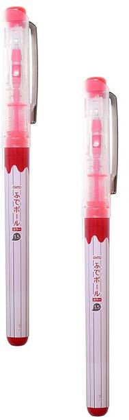 OHTO Free Ink Roller pen 1.5mm ultra-thick for Signature Greeting cards, and writing Ball Pen