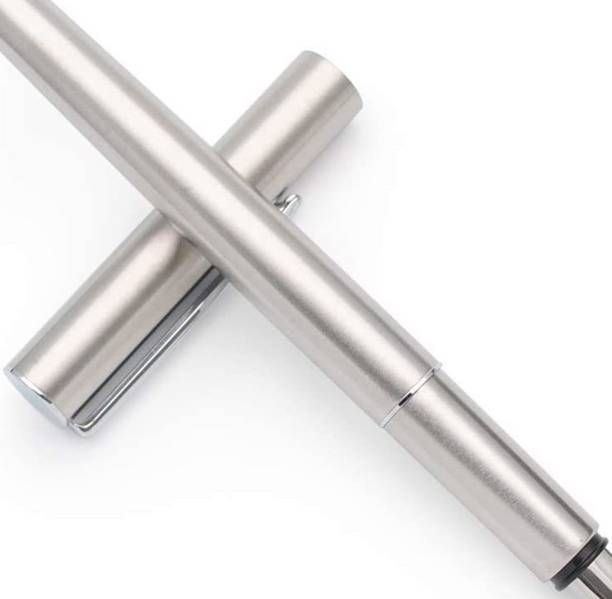 JINHAO Metal body, fine nib, smooth writing, with ink convertor. Fountain Pen